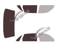 Film solaire sur mesure (Film teinté) VARIANCE AUTO ref. k-3-1185-2-32