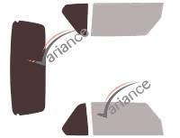 Film solaire sur mesure (Film teinté) VARIANCE AUTO ref. k-3-1188-2-32