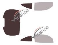 Film solaire sur mesure (Film teinté) VARIANCE AUTO ref. k-3-1195-2-33