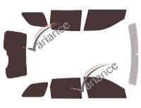 Film solaire sur mesure (Film teinté) VARIANCE AUTO ref. k-3-1213-1-46