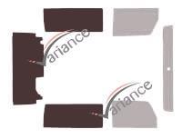 Film solaire sur mesure (Film teinté) VARIANCE AUTO ref. k-3-1221-2-33