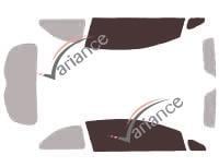 Film solaire sur mesure (Film teinté) VARIANCE AUTO ref. k-3-3058-3-54