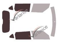 Film solaire sur mesure (Film teinté) VARIANCE AUTO ref. k-3-3260-2-32