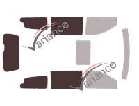 Film solaire sur mesure (Film teinté) VARIANCE AUTO ref. k-3-1278-2-54
