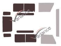 Film solaire sur mesure (Film teinté) VARIANCE AUTO ref. k-3-1289-2-32