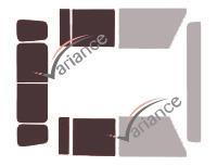 Film solaire sur mesure (Film teinté) VARIANCE AUTO ref. k-3-3195-2-32