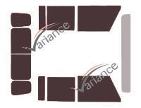 Film solaire sur mesure (Film teinté) VARIANCE AUTO ref. k-3-3195-1-45