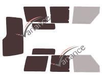 Film solaire sur mesure (Film teinté) VARIANCE AUTO ref. k-3-1296-2-32