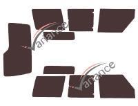 Film solaire sur mesure (Film teinté) VARIANCE AUTO ref. k-3-1296-1-45