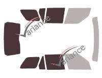Film solaire sur mesure (Film teinté) VARIANCE AUTO ref. k-3-3087-2-32