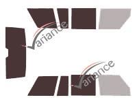 Film solaire sur mesure (Film teinté) VARIANCE AUTO ref. k-3-3023-2-31