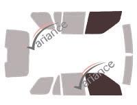 Film solaire sur mesure (Film teinté) VARIANCE AUTO ref. k-3-2778-3-54
