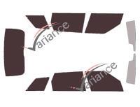 Film solaire sur mesure (Film teinté) VARIANCE AUTO ref. k-3-3193-1-45
