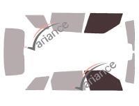 Film solaire sur mesure (Film teinté) VARIANCE AUTO ref. k-3-3193-3-54