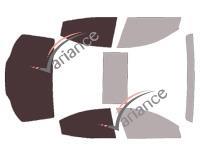 Film solaire sur mesure (Film teinté) VARIANCE AUTO ref. k-3-3257-2-33