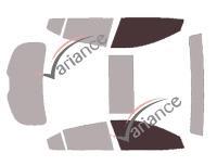 Film solaire sur mesure (Film teinté) VARIANCE AUTO ref. k-3-3198-3-54