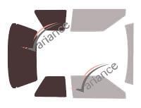 Film solaire sur mesure (Film teinté) VARIANCE AUTO ref. k-3-1382-2-32