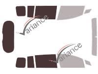 Film solaire sur mesure (Film teinté) VARIANCE AUTO ref. k-3-2846-2-54