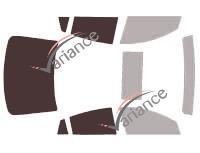 Film solaire sur mesure (Film teinté) VARIANCE AUTO ref. k-3-1391-2-54