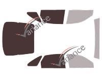 Film solaire sur mesure (Film teinté) VARIANCE AUTO ref. k-3-1376-2-32