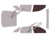 Film solaire sur mesure (Film teinté) VARIANCE AUTO ref. k-3-1376-3-54