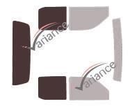 Film solaire sur mesure (Film teinté) VARIANCE AUTO ref. k-3-2849-2-32