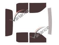 Film solaire sur mesure (Film teinté) VARIANCE AUTO ref. k-3-2849-1-46