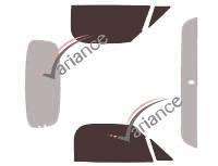 Film solaire sur mesure (Film teinté) VARIANCE AUTO ref. k-3-1415-3-54