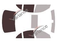 Film solaire sur mesure (Film teinté) VARIANCE AUTO ref. k-3-1461-2-32