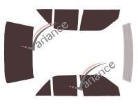 Film solaire sur mesure (Film teinté) VARIANCE AUTO ref. k-3-1436-1-46
