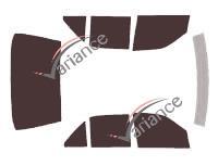 Film solaire sur mesure (Film teinté) VARIANCE AUTO ref. k-3-1439-1-46