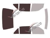 Film solaire sur mesure (Film teinté) VARIANCE AUTO ref. k-3-1440-2-54