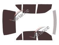 Film solaire sur mesure (Film teinté) VARIANCE AUTO ref. k-3-1440-1-54