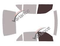 Film solaire sur mesure (Film teinté) VARIANCE AUTO ref. k-3-1440-3-54