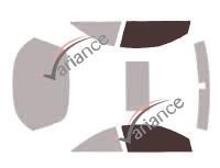 Film solaire sur mesure (Film teinté) VARIANCE AUTO ref. k-3-1443-3-54