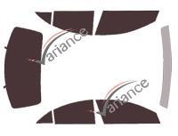 Film solaire sur mesure (Film teinté) VARIANCE AUTO ref. k-3-3133-1-46