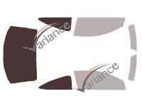 Film solaire sur mesure (Film teinté) VARIANCE AUTO ref. k-3-1458-2-54