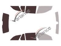 Film solaire sur mesure (Film teinté) VARIANCE AUTO ref. k-3-1455-2-54