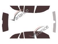 Film solaire sur mesure (Film teinté) VARIANCE AUTO ref. k-3-1455-1-45