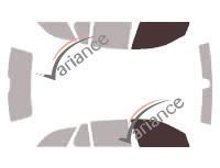 Film solaire sur mesure (Film teinté) VARIANCE AUTO ref. k-3-1455-3-54