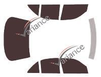 Film solaire sur mesure (Film teinté) VARIANCE AUTO ref. k-3-1460-1-45