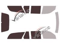 Film solaire sur mesure (Film teinté) VARIANCE AUTO ref. k-3-1464-2-54
