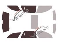 Film solaire sur mesure (Film teinté) VARIANCE AUTO ref. k-3-1469-2-33