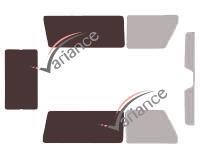 Film solaire sur mesure (Film teinté) VARIANCE AUTO ref. k-3-1470-2-32