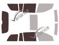 Film solaire sur mesure (Film teinté) VARIANCE AUTO ref. k-3-1474-2-32