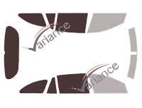 Film solaire sur mesure (Film teinté) VARIANCE AUTO ref. k-3-1477-2-54