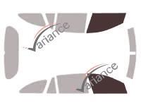 Film solaire sur mesure (Film teinté) VARIANCE AUTO ref. k-3-1477-3-54