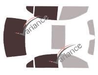 Film solaire sur mesure (Film teinté) VARIANCE AUTO ref. k-3-1485-2-32
