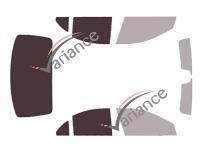 Film solaire sur mesure (Film teinté) VARIANCE AUTO ref. k-3-3272-2-33