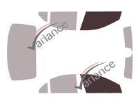 Film solaire sur mesure (Film teinté) VARIANCE AUTO ref. k-3-3272-3-54